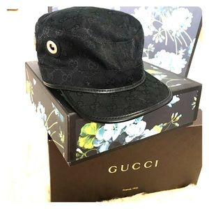 authenticates GUCCI black hat